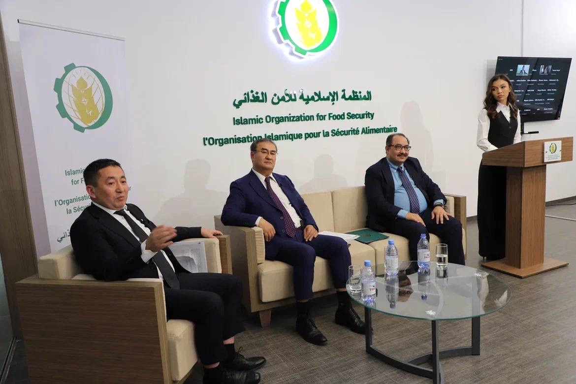 Күн тәртібінде – азық-түлік қауіпсіздігі