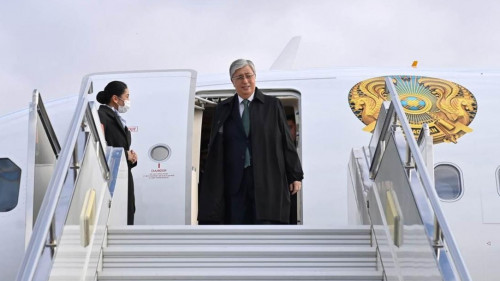 Президент Алматы облысына жұмыс сапарымен барды
