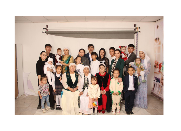 Шаттыққа толы шаңырақ