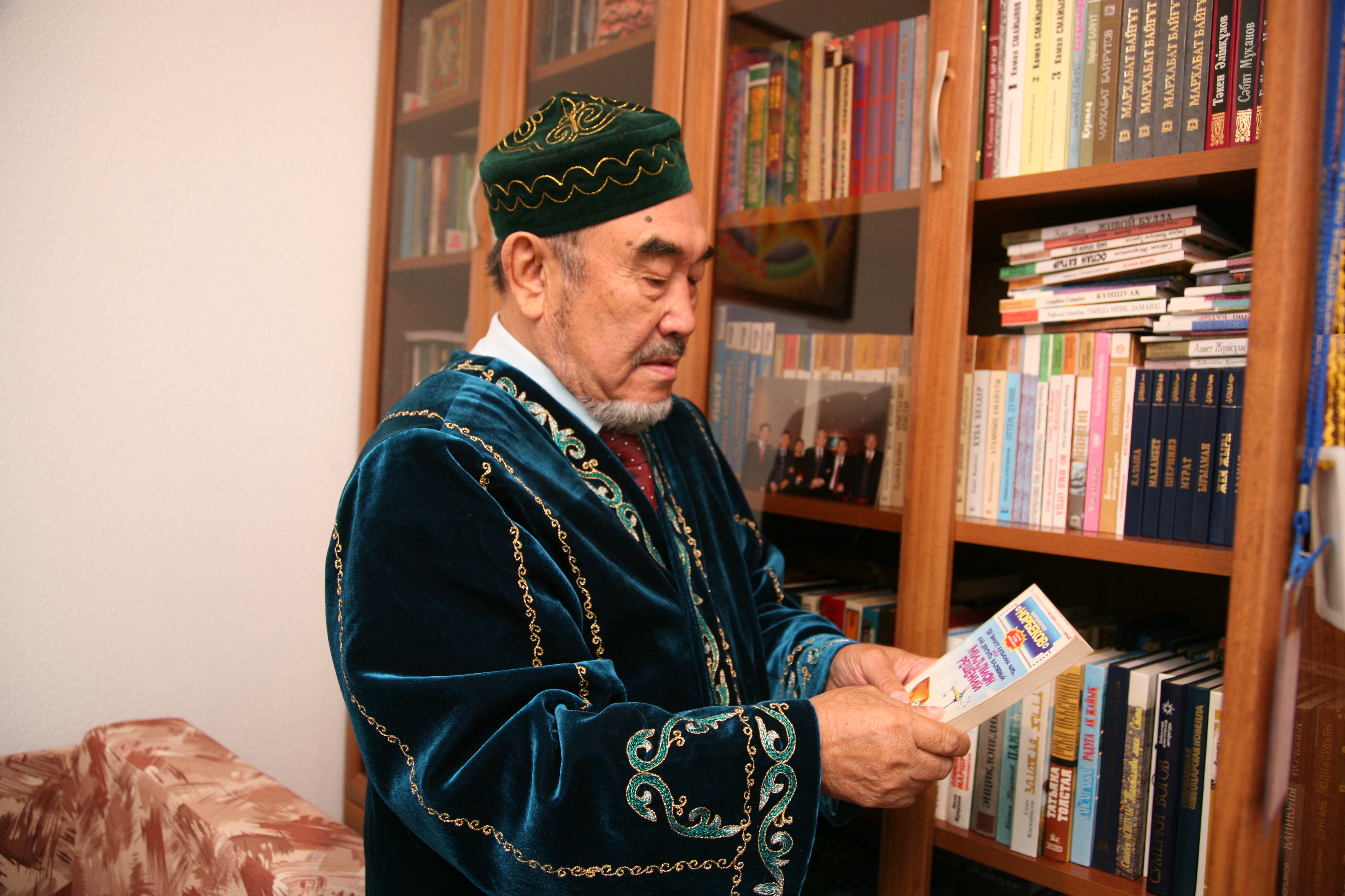 Шерағаңның бір ауыз сөзі