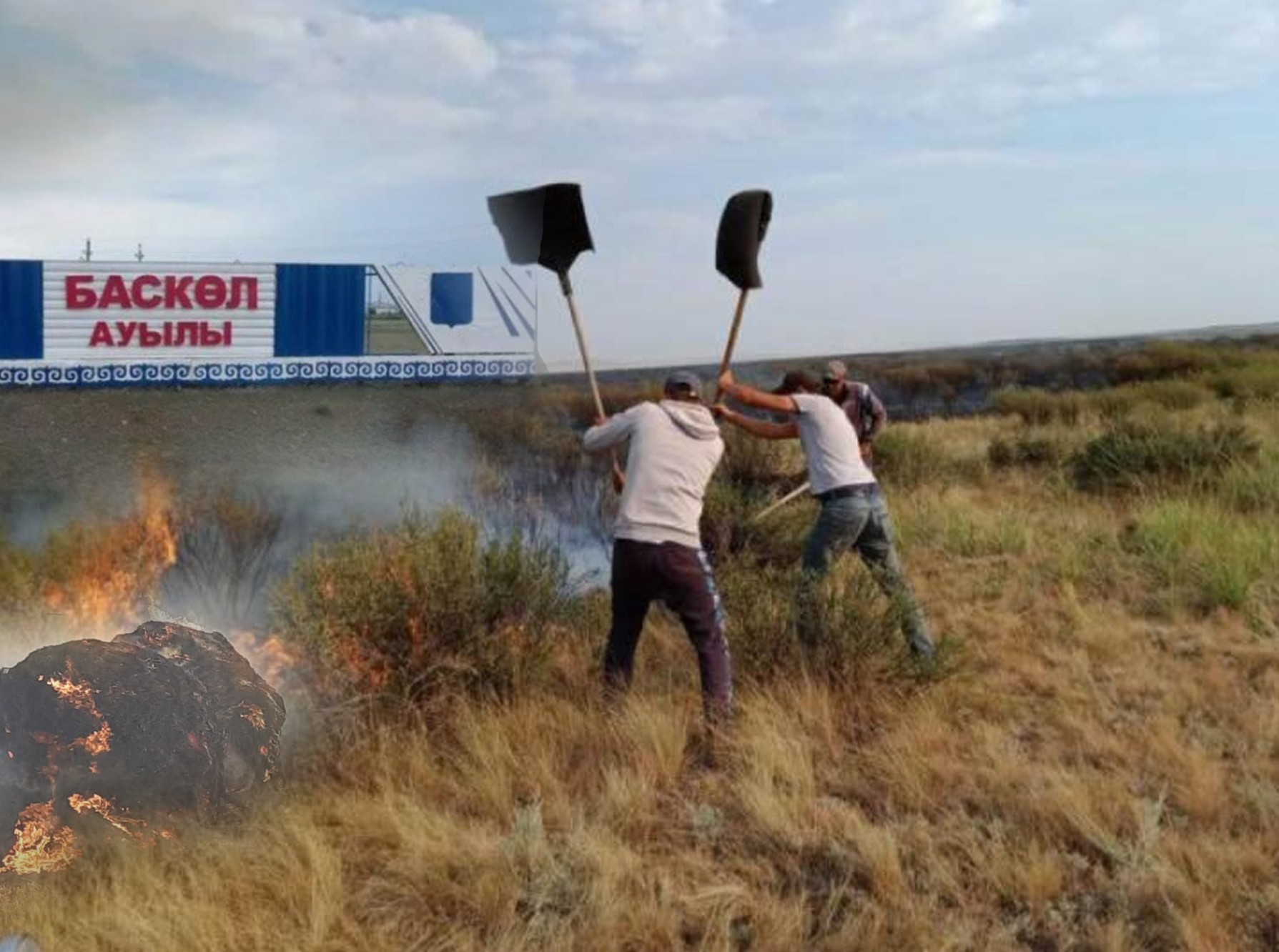 Баскөл жұртының базынасы