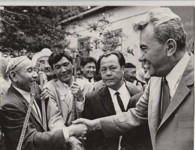 «Мен халқыма сенемін, оның болашағы зор»