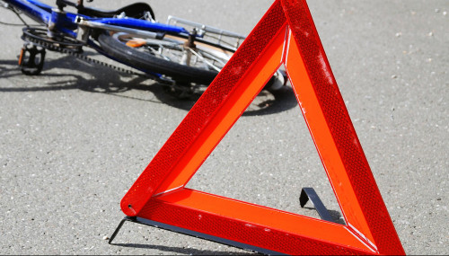 Ақтөбе облысында велосипедші қаза тапты
