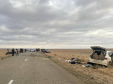 Атырау облысында жол апатынан 5 адам қаза тапты