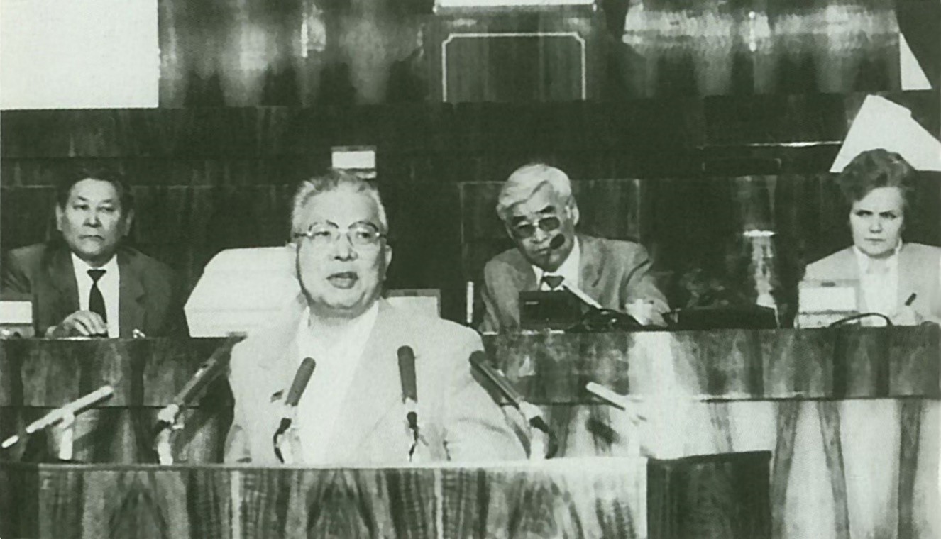 Академик Зиманов және егемендік декларациясы