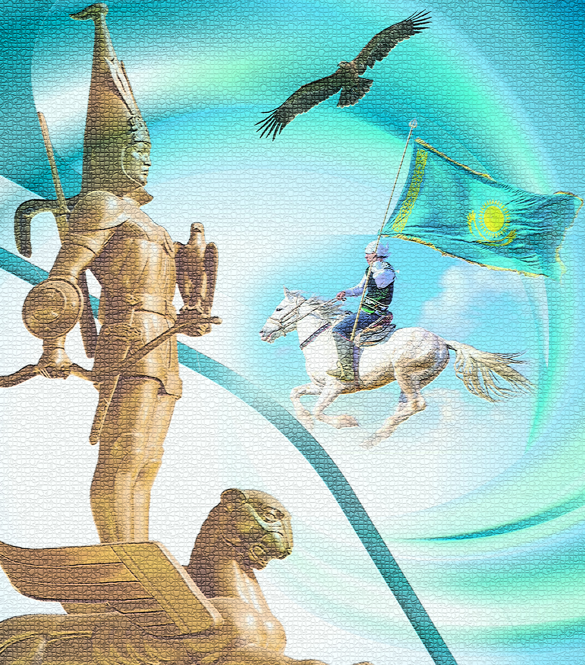 Тәуелсіздік темірқазығы