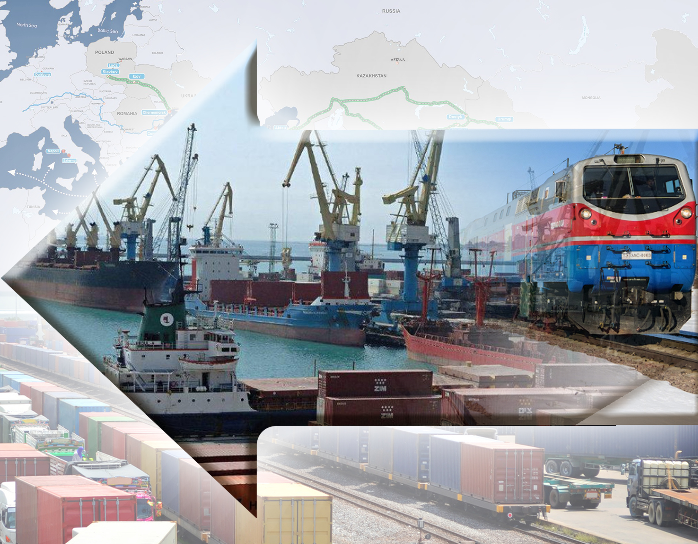 Транскаспий бағытының мүмкіндігі