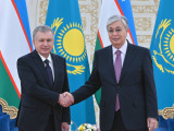 Қасым-Жомарт Тоқаев Өзбекстан Президентімен кездесті