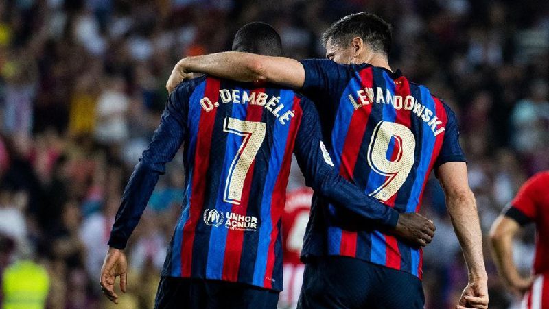 «Барселона» топтан шыға алмады