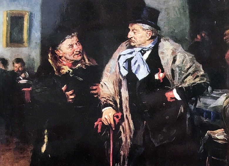 Қос әңгіме баяны