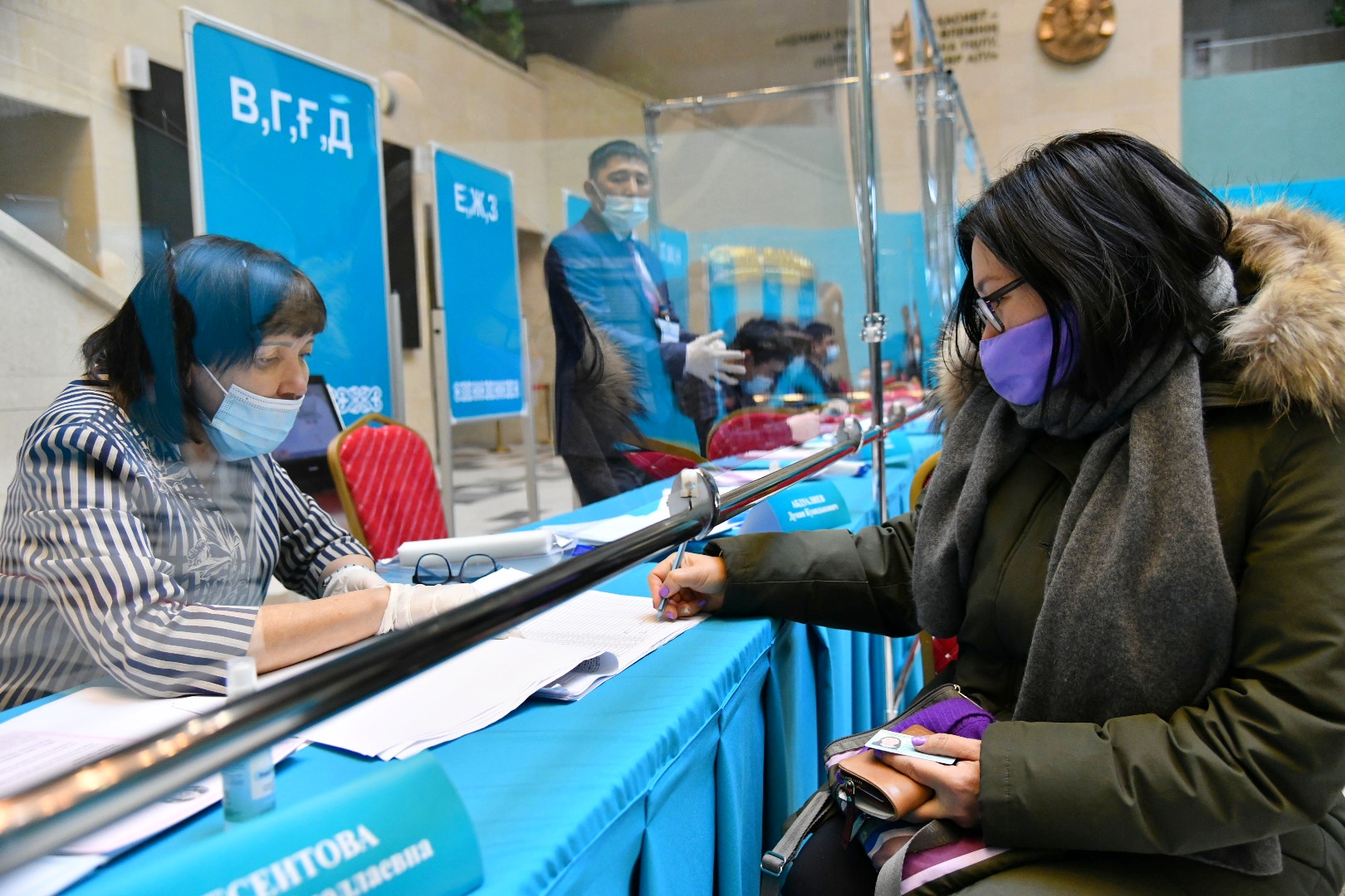 Әдеп кодексі ұсынылды