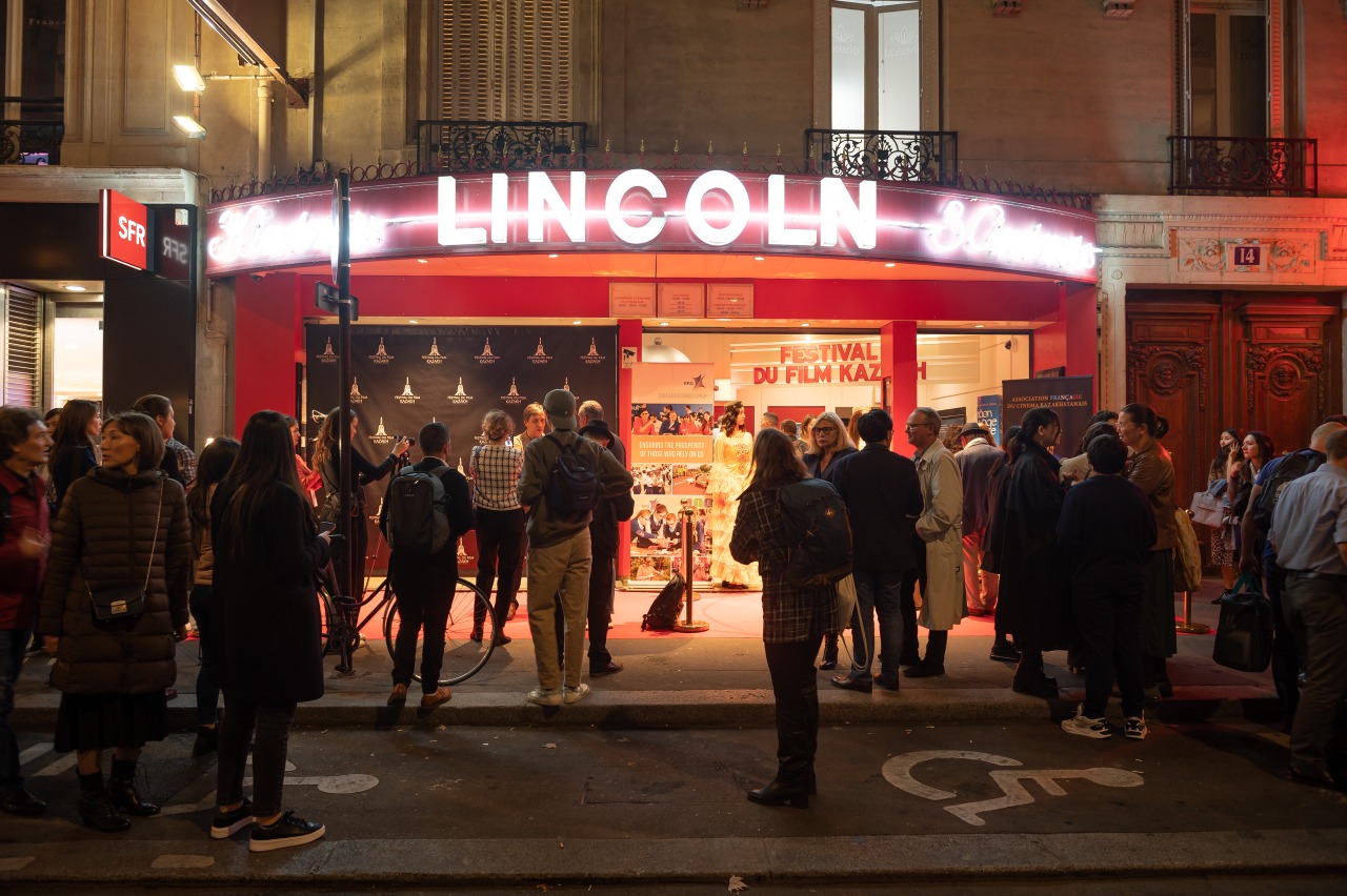 Париждегі қазақ киносы