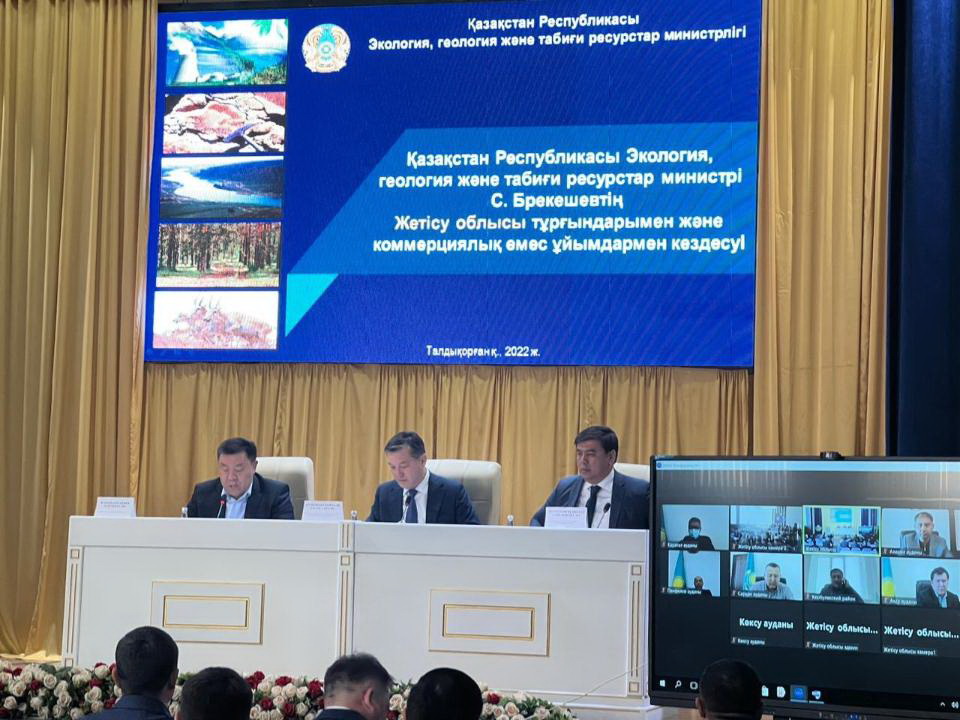 Балқаштағы су деңгейі қалыпты