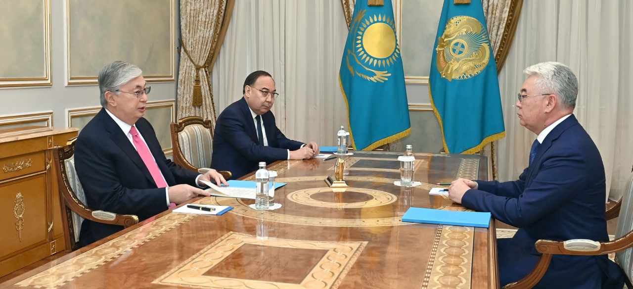 Президент Қазақстанның жаңадан тағайындалған елшілерін қабылдады