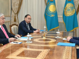 Президент Қазақстанның жаңадан тағайындалған елшілерін қабылдады