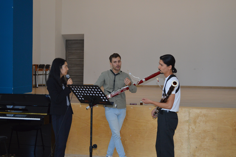 Үрмелі аспаптар академиясы ашылды