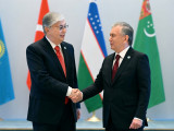 Қасым-Жомарт Тоқаевты Өзбекстан президенті қарсы алды