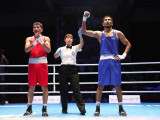 Әскери боксшылар Азия чемпионатының финалында бақ сынайды