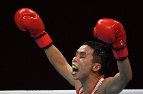 Азия чемпионаты: Қазақстандық боксшылар 21 медаль жеңіп алды