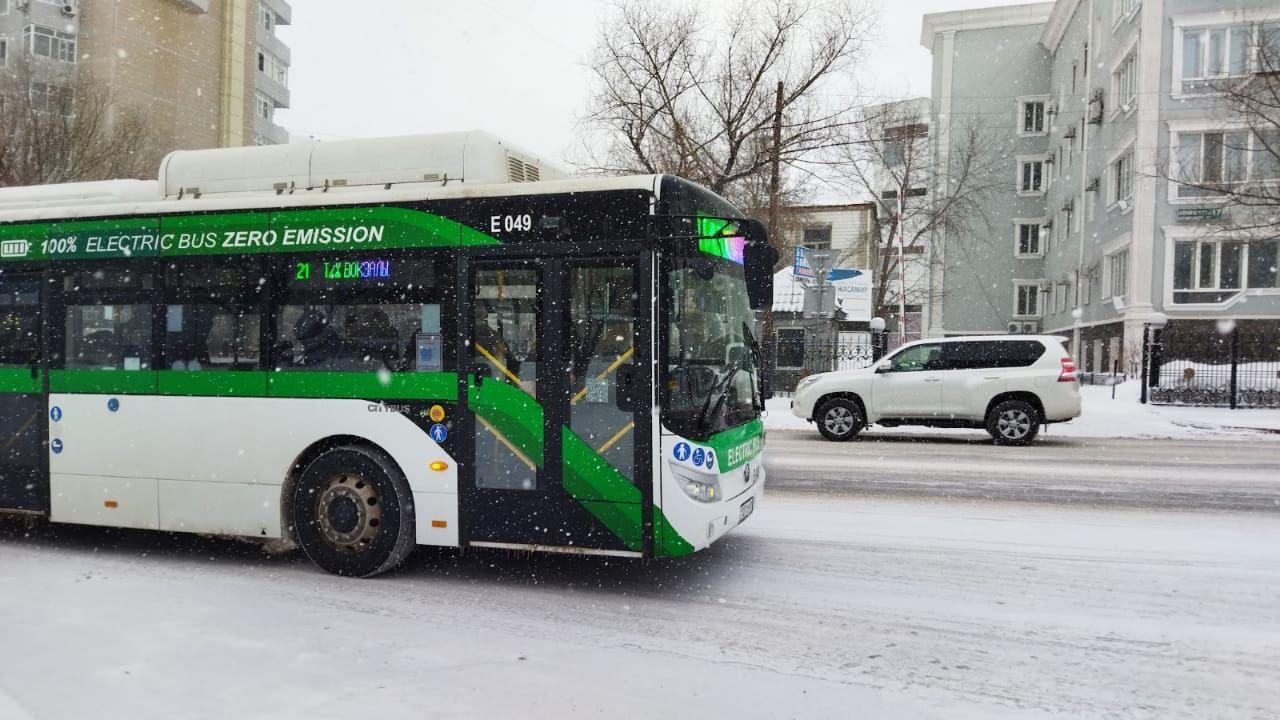 Астанаға 300-ден астам электроавтобус жеткізіледі