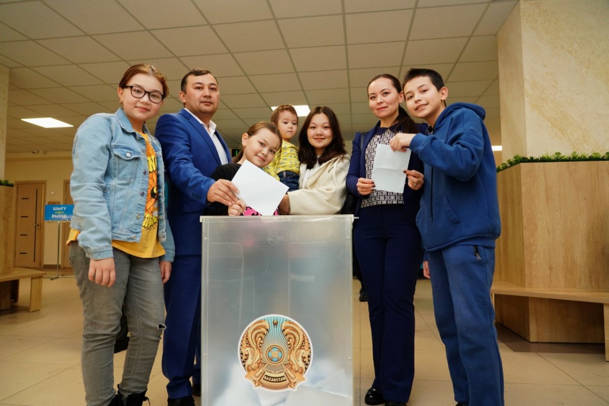 Астаналық «Мерейлі отбасы» өз таңдауын жасады