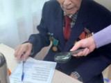 ПІБ ауруханасында 100 жастағы қария сайлауға қатысты