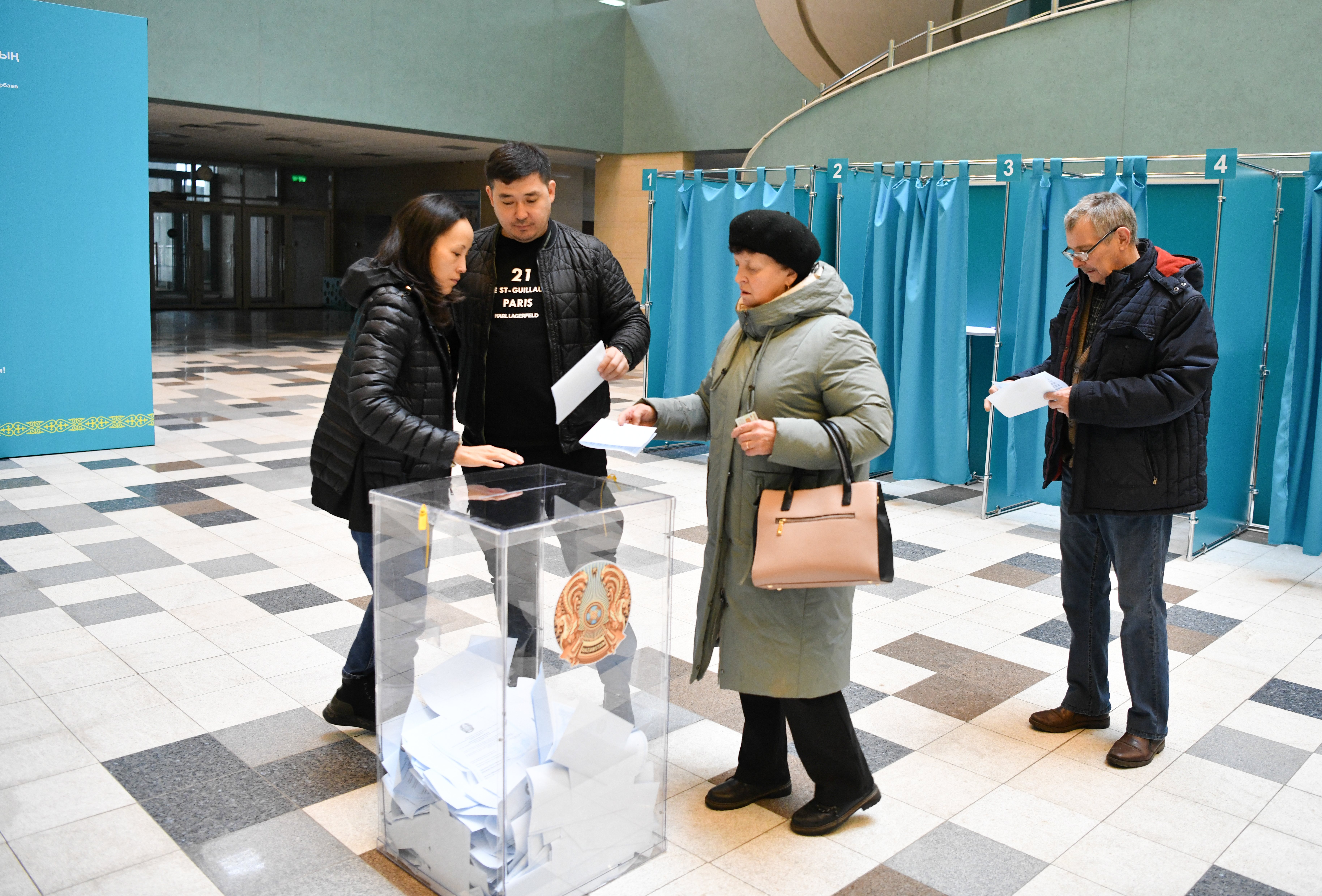 Саяси өмірдегі салмақты оқиға