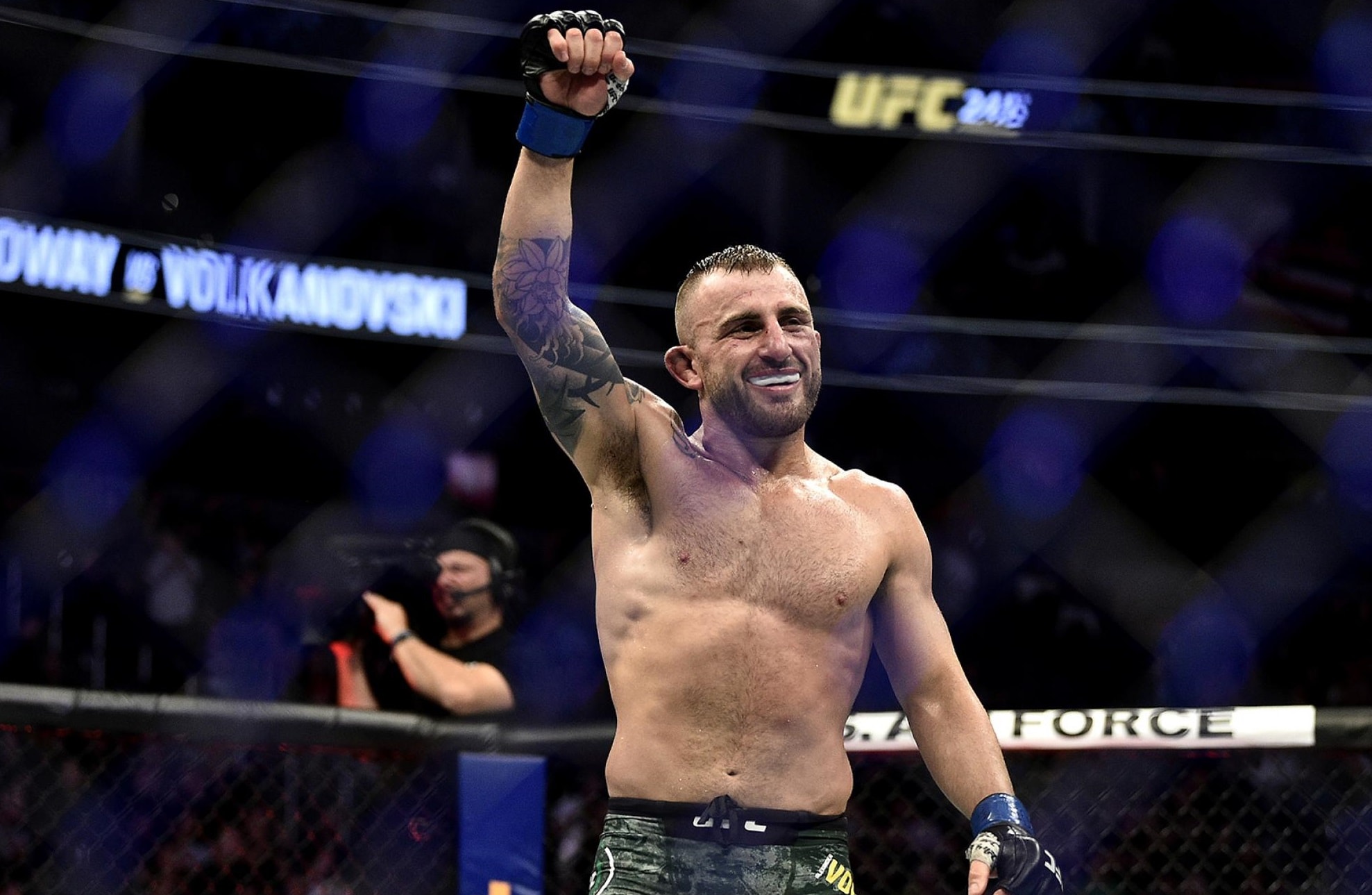 UFC-дің рейтингі жаңартылды