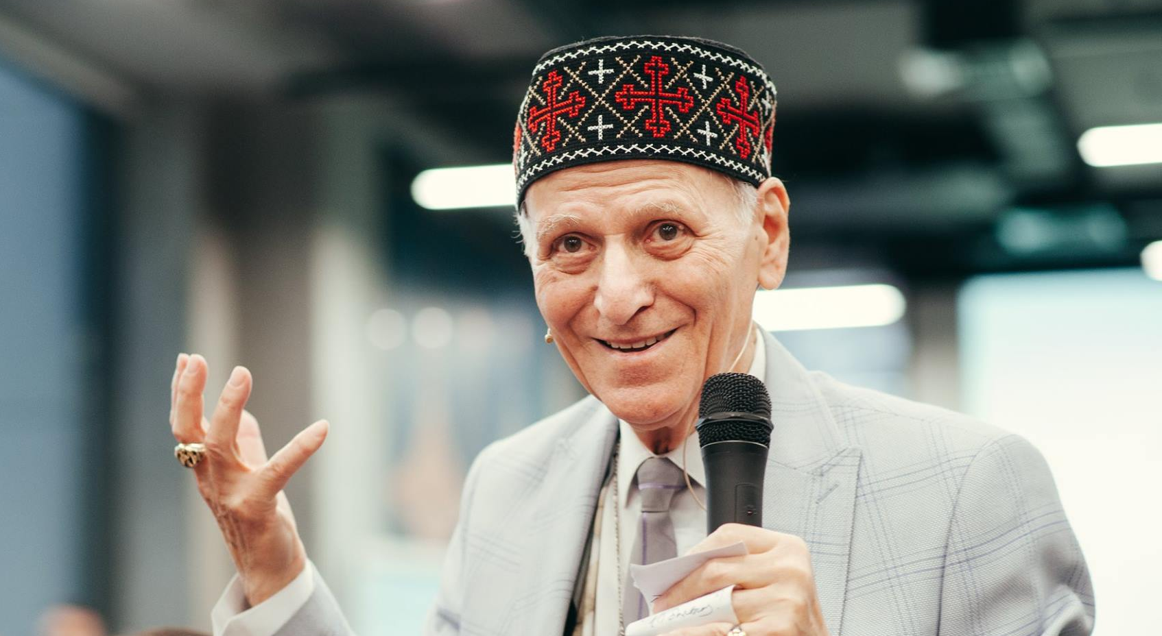 Шалва ұстаздың дәрісі