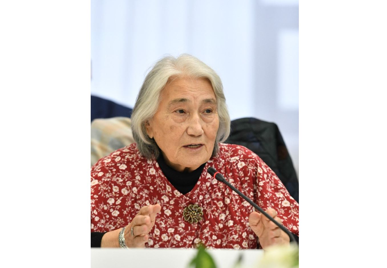 Роза Айтматова: Ағам ақырғы рет Алматыдан хабарласты