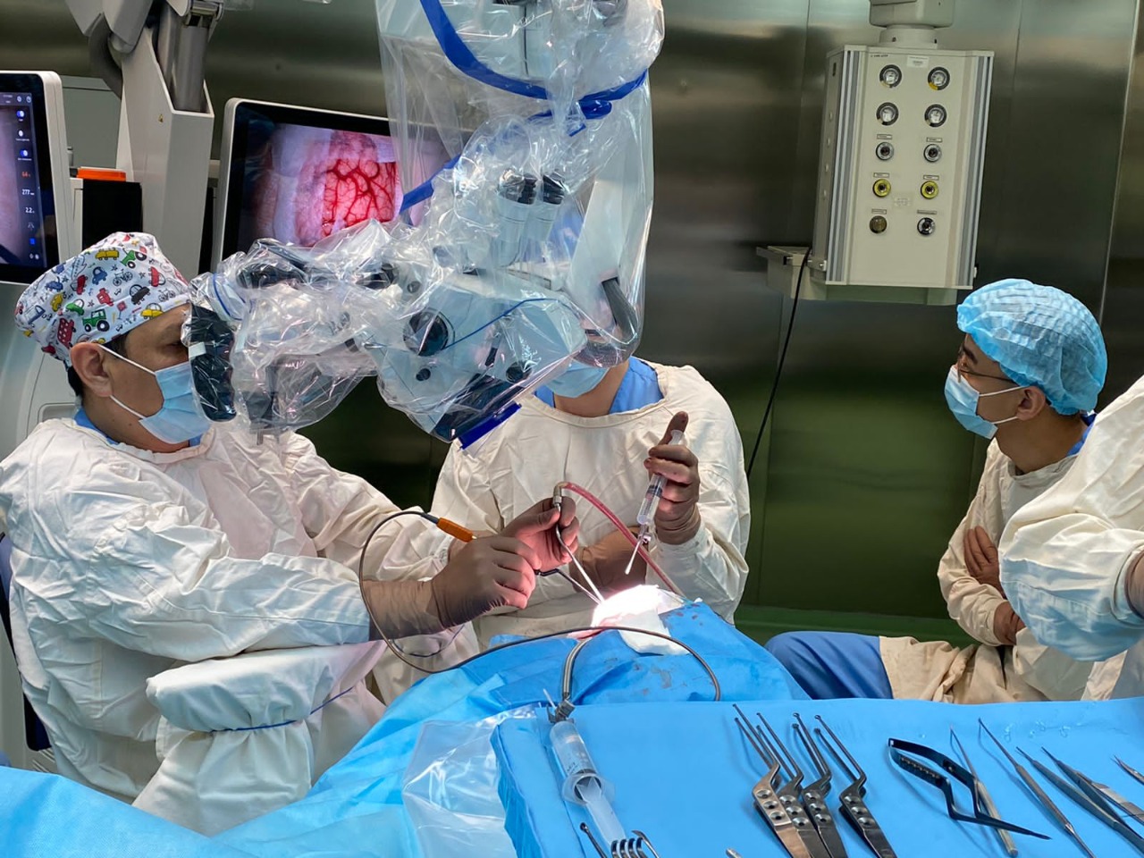 Хирургтің кәсіби шеберлігі