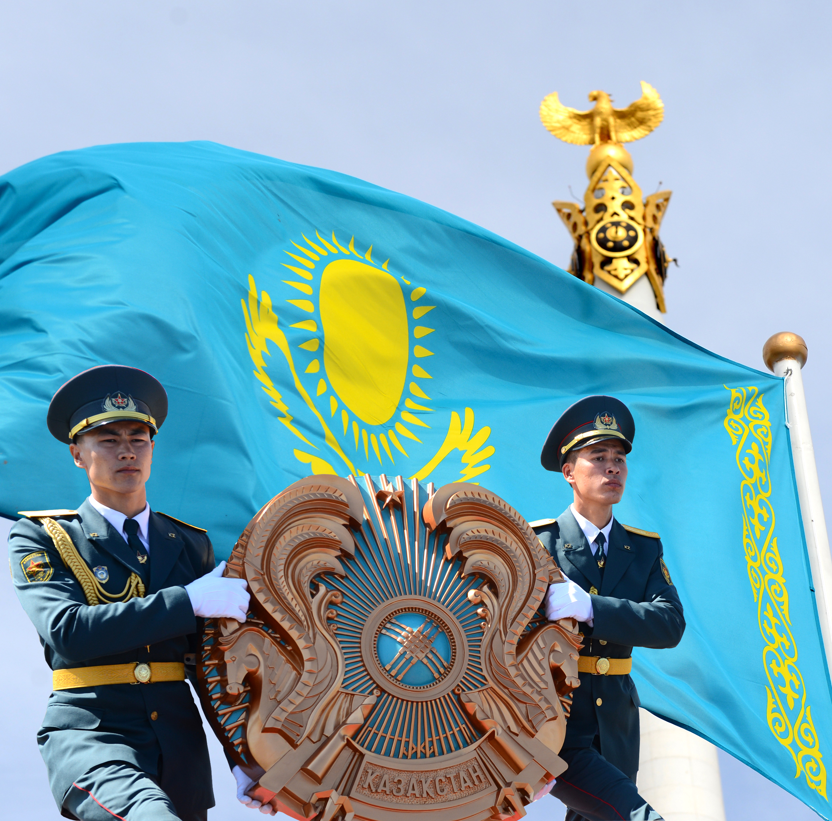 Жандарбек Мәлібеков: Геральдикалық таңбалар мен атауларға абай болған жөн