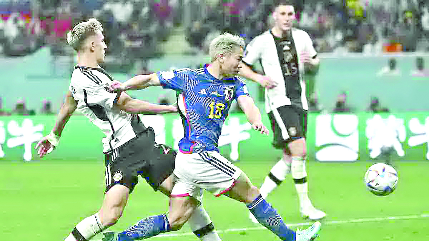 Жапон жанкештілігі сүйсінтті