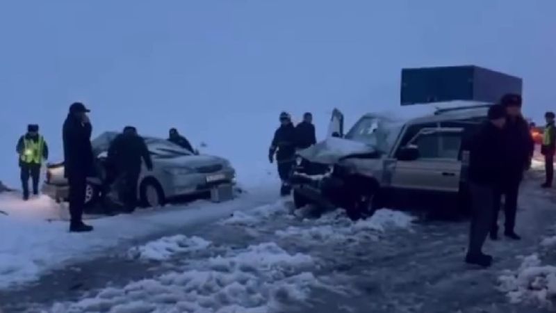 Алматы облысында жол апатынан төрт адам қаза тапты