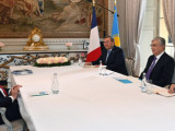 Тоқаев Француз халықаралық қатынастар институтының президентімен кездесті