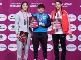Қазақстандық спортшы еркін күрестен Азия чемпионы атанды