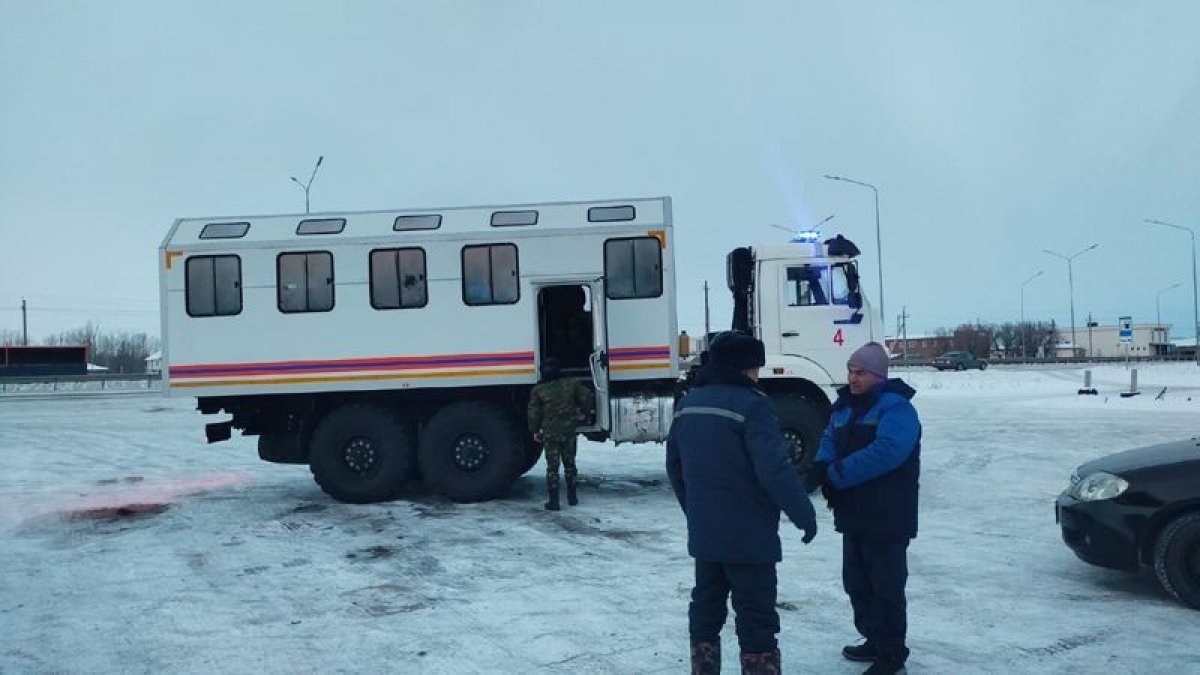 Астана-Көкшетау тасжолында шетелдіктер эвакуацияланды