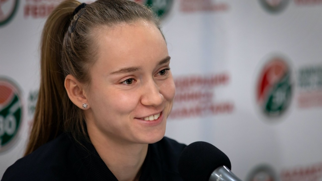 Жас теннисшілермен кездесу