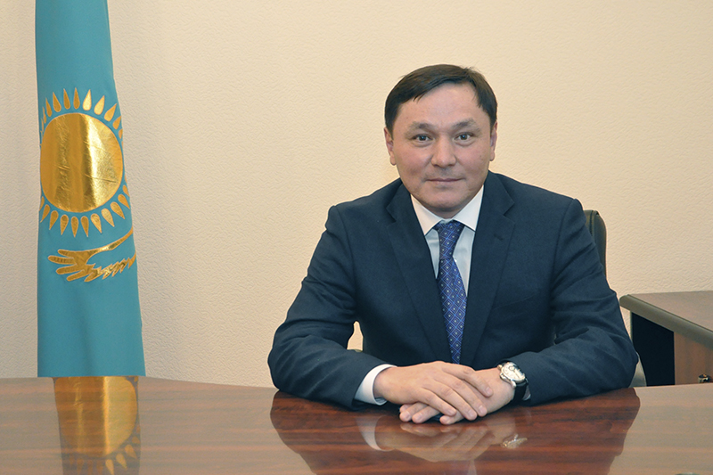 Ермек Маржықпаев Ақмола облысының әкімі болып қайта тағайындалды