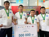 Асық атудан бірінші Азия чемпионатының жеңімпаздары анықталды