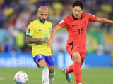 ӘЧ: Оңтүстік Корея құрамасы Бразилиядан жеңілді