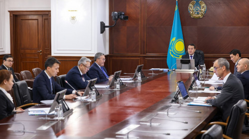 Үкімет басшысы «KAZAKH INVEST» Директорлар кеңесінің отырысын өткізді