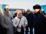 Астана әкімі Жеңіс Қасымбек үлескерлермен кездесті
