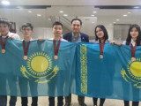 Қазақстандық оқушылар халықаралық олимпиадада 6 медаль иеленді