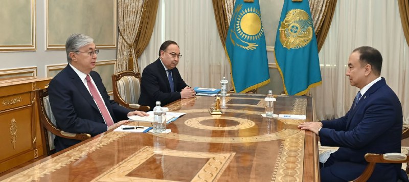Мемлекет басшысы Қазақстанның Грузиядағы елшісін қабылдады