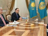 Мемлекет басшысы Қазақстанның Грузиядағы елшісін қабылдады