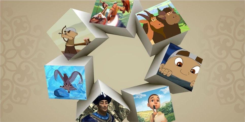 20 жаңа мультфильм