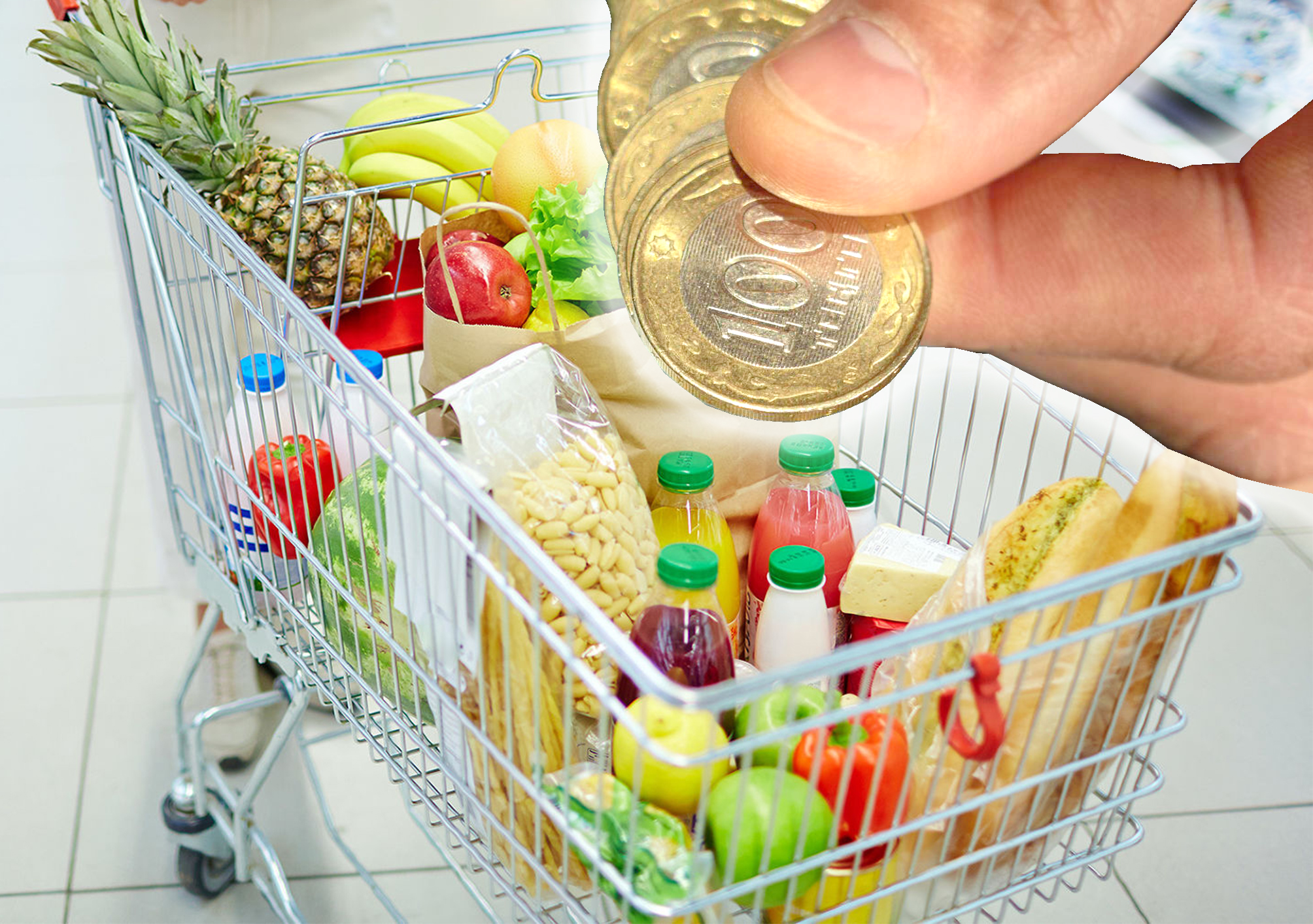 Азық-түлік бағасы аспандап тұр