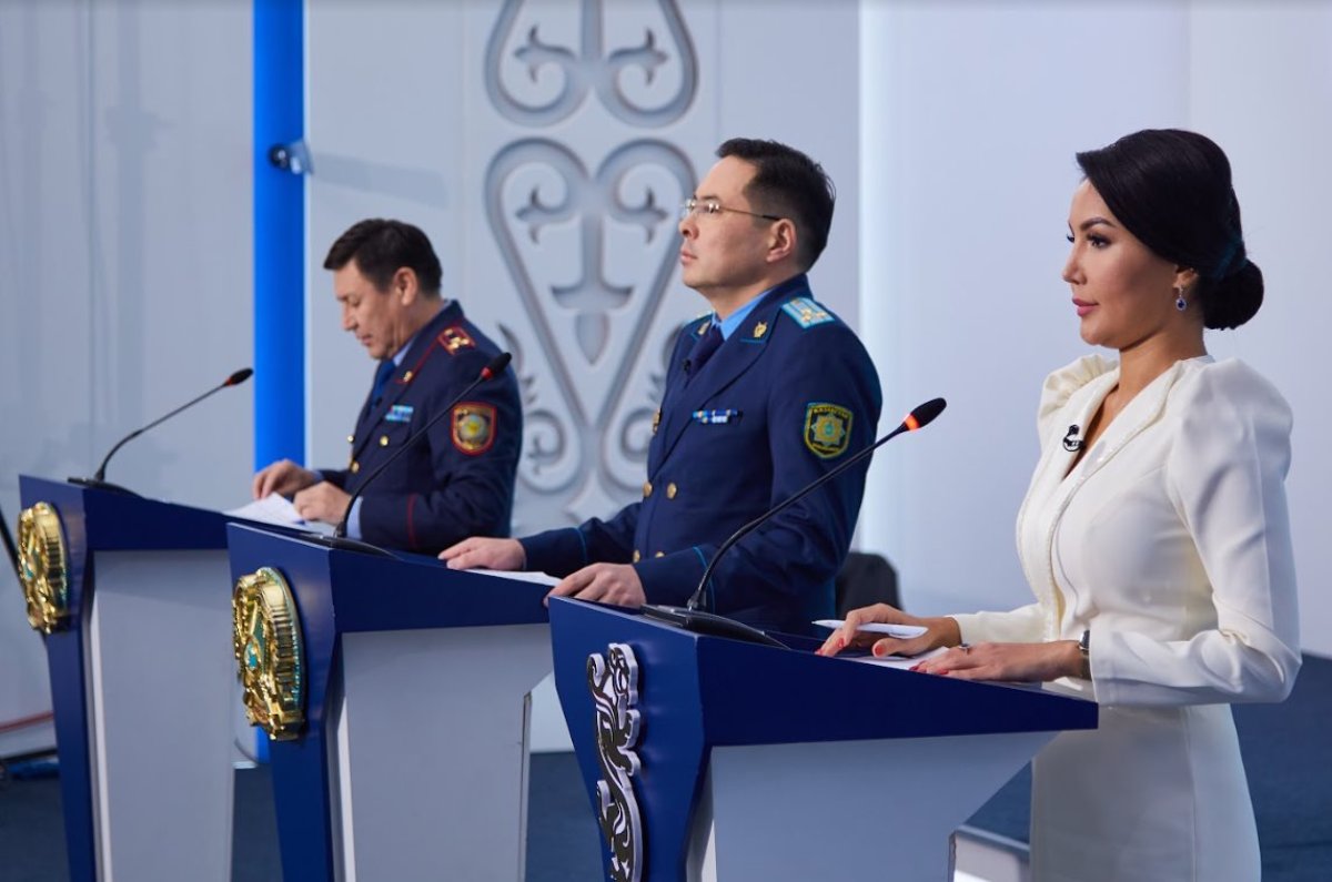 Қаңтар оқиғасы: 1 071 адамға рақымшылық жасалды