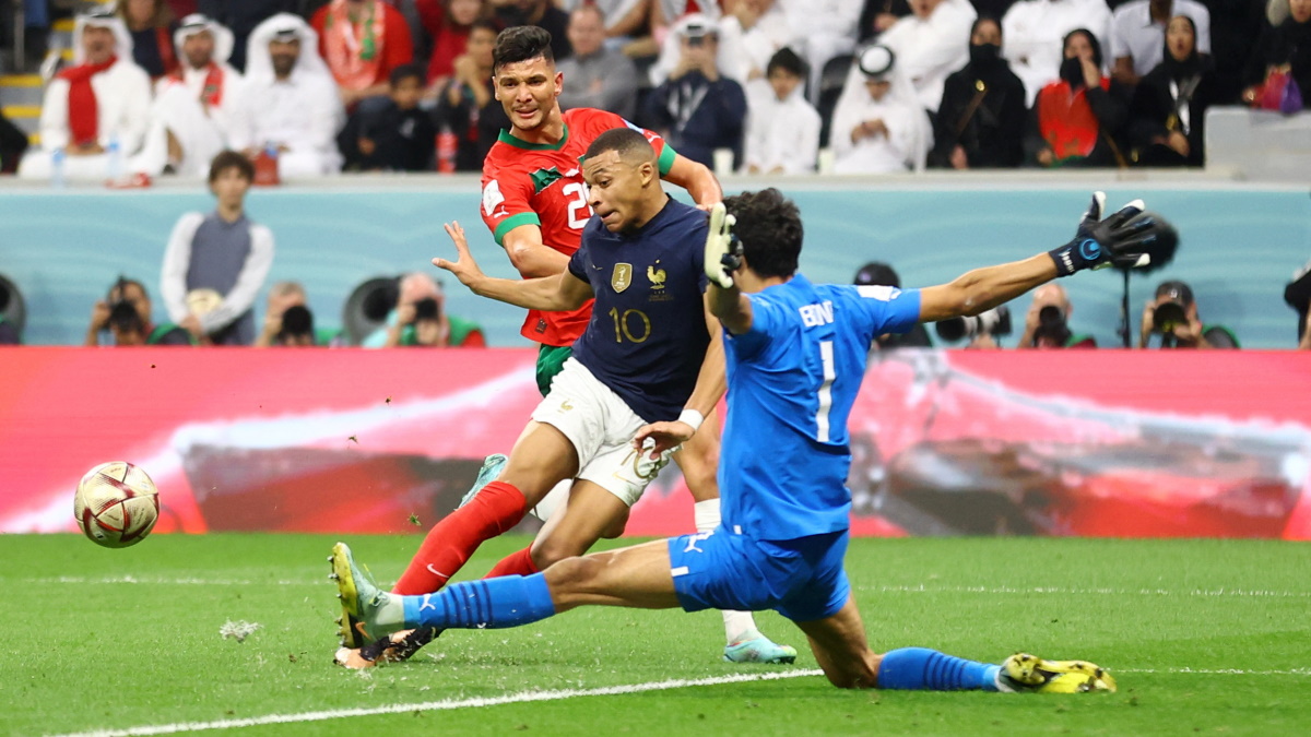 Мбаппе финалда ойнайды